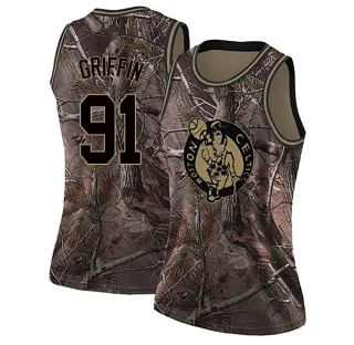 Women's Blake Griffin Boston Celtics Camo Swingman Realtree Collection Jersey
