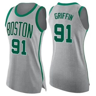 Women's Blake Griffin Boston Celtics Gray Swingman Jersey - City Edition
