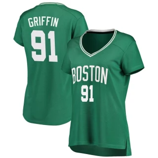 Women's Blake Griffin Boston Celtics Green Fast Break Icon Edition Jersey