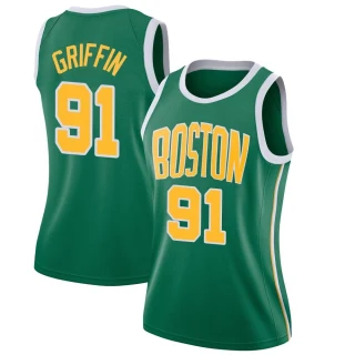Women's Blake Griffin Boston Celtics Green Swingman 2018/19 Jersey - Earned Edition