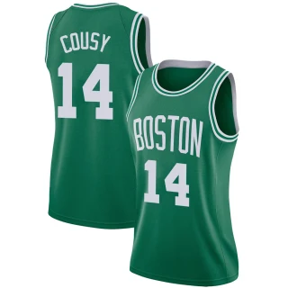 Women's Bob Cousy Boston Celtics Green Swingman Jersey - Icon Edition
