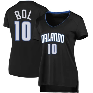 Women's Bol Bol Orlando Magic Black Fast Break 2019 Jersey - Icon Edition
