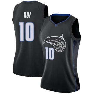 Women's Bol Bol Orlando Magic Black Swingman 2018/19 Jersey - City Edition