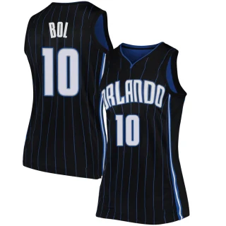 Women's Bol Bol Orlando Magic Black Swingman Jersey - Statement Edition