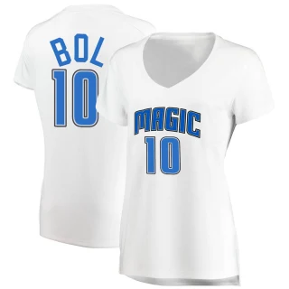 Women's Bol Bol Orlando Magic White Fast Break Jersey - Association Edition