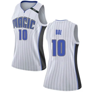Women's Bol Bol Orlando Magic White Swingman Jersey - Association Edition