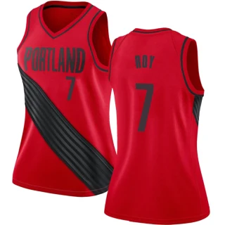 Women's Brandon Roy Portland Trail Blazers Red Swingman Jersey - Statement Edition