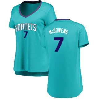 Women's Bryce McGowens Charlotte Hornets Teal Fast Break Fanatics Brand Jersey - Icon Edition