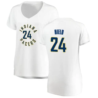 Women's Buddy Hield Indiana Pacers White Fast Break Jersey - Association Edition