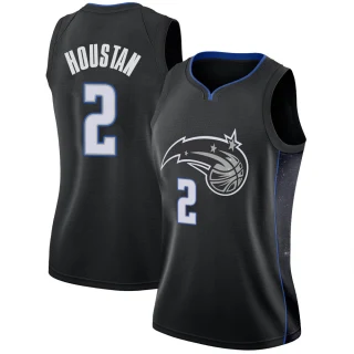 Women's Caleb Houstan Orlando Magic Black Swingman 2018/19 Jersey - City Edition