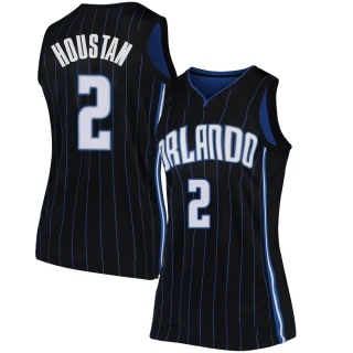 Women's Caleb Houstan Orlando Magic Black Swingman Jersey - Statement Edition