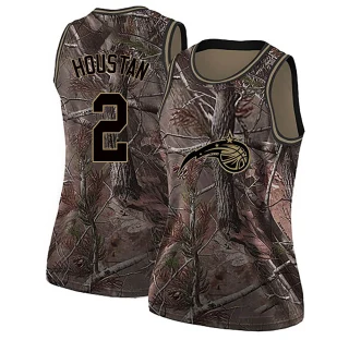 Women's Caleb Houstan Orlando Magic Camo Swingman Realtree Collection Jersey