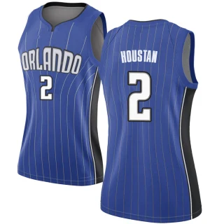 Women's Caleb Houstan Orlando Magic Royal Swingman Jersey - Icon Edition