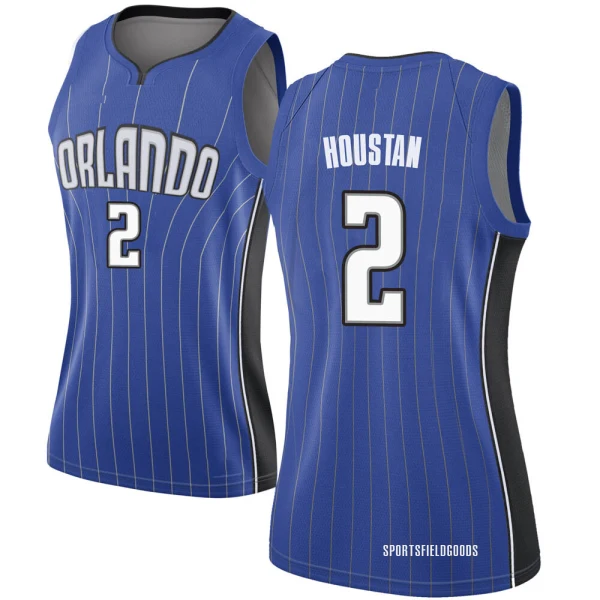 Women's Caleb Houstan Orlando Magic Royal Swingman Jersey - Icon Edition