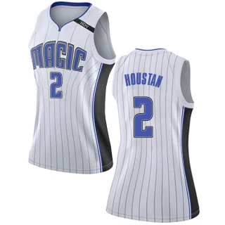 Women's Caleb Houstan Orlando Magic White Swingman Jersey - Association Edition
