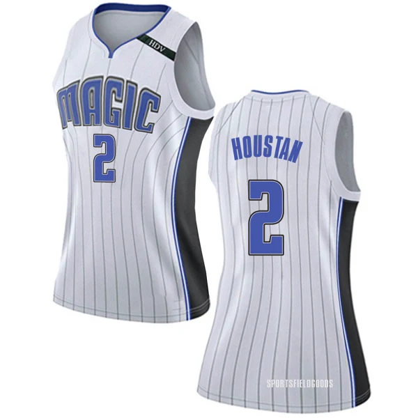 Women's Caleb Houstan Orlando Magic White Swingman Jersey - Association Edition