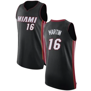 Women's Caleb Martin Miami Heat Black Swingman Jersey - Icon Edition