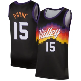 Women's Cameron Payne Phoenix Suns Black Swingman 2020/21 City Edition Jersey
