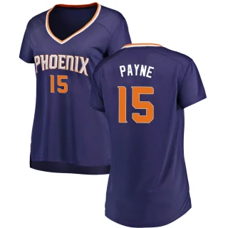 Women's Cameron Payne Phoenix Suns Purple Fast Break Jersey - Icon Edition