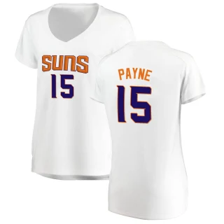 Women's Cameron Payne Phoenix Suns White Fast Break Jersey - Association Edition