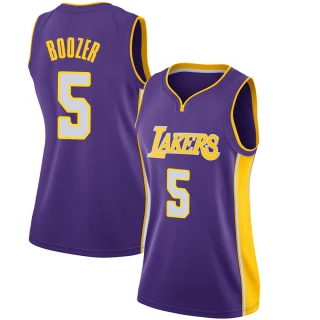 Women's Carlos Boozer Los Angeles Lakers Purple Swingman Jersey - Statement Edition