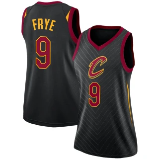 Women's Channing Frye Cleveland Cavaliers Black Swingman Jersey - Statement Edition