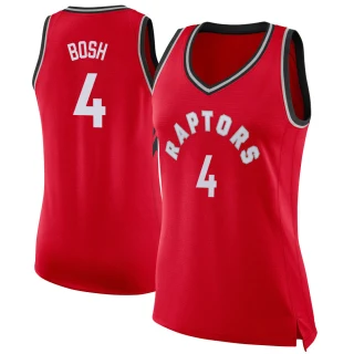 Women's Chris Bosh Toronto Raptors Red Swingman Jersey - Icon Edition