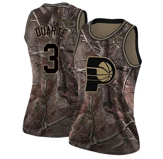 Women's Chris Duarte Indiana Pacers Camo Swingman Realtree Collection Jersey