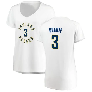 Women's Chris Duarte Indiana Pacers White Fast Break Jersey - Association Edition
