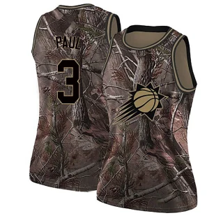 Women's Chris Paul Phoenix Suns Camo Swingman Realtree Collection Jersey