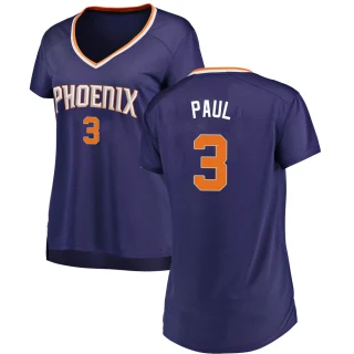 Women's Chris Paul Phoenix Suns Purple Fast Break Jersey - Icon Edition