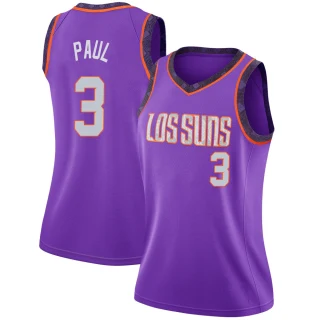 Women's Chris Paul Phoenix Suns Purple Swingman 2018/19 Jersey - City Edition