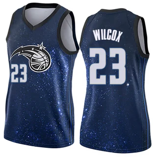 Women's C.J. Wilcox Orlando Magic Blue Swingman Jersey - City Edition