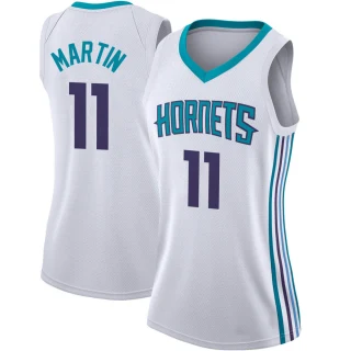 Women's Cody Martin Charlotte Hornets White Swingman Jordan Brand Jersey - Association Edition