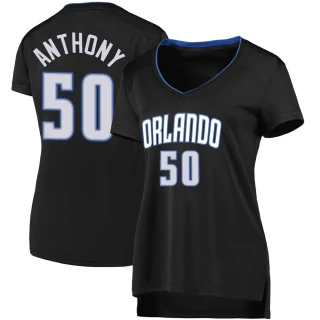 Women's Cole Anthony Orlando Magic Black Fast Break 2019 Jersey - Icon Edition