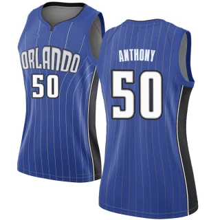 Women's Cole Anthony Orlando Magic Royal Swingman Jersey - Icon Edition