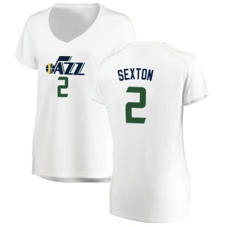 Women's Collin Sexton Utah Jazz White Fast Break Jersey - Association Edition