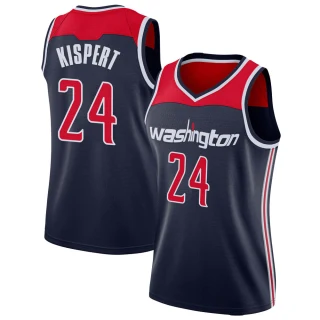 Women's Corey Kispert Washington Wizards Navy Swingman Jersey - Statement Edition