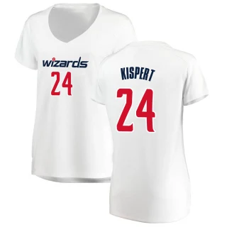 Women's Corey Kispert Washington Wizards White Fast Break Jersey - Association Edition