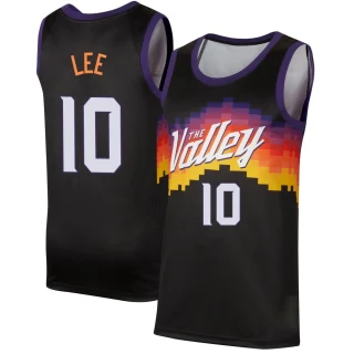 Women's Damion Lee Phoenix Suns Black Swingman 2020/21 City Edition Jersey
