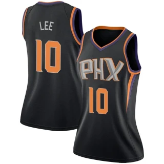 Women's Damion Lee Phoenix Suns Black Swingman Jersey - Statement Edition
