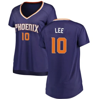 Women's Damion Lee Phoenix Suns Purple Fast Break Jersey - Icon Edition