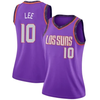 Women's Damion Lee Phoenix Suns Purple Swingman 2018/19 Jersey - City Edition