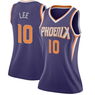 Women's Damion Lee Phoenix Suns Purple Swingman Jersey - Icon Edition