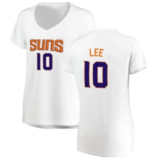 Women's Damion Lee Phoenix Suns White Fast Break Jersey - Association Edition
