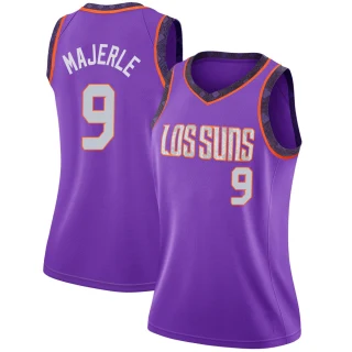 Women's Dan Majerle Phoenix Suns Purple Swingman 2018/19 Jersey - City Edition