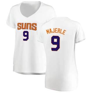 Women's Dan Majerle Phoenix Suns White Fast Break Jersey - Association Edition