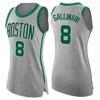 Women's Danilo Gallinari Boston Celtics Gray Swingman Jersey - City Edition