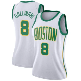 Women's Danilo Gallinari Boston Celtics White Swingman 2018/19 Jersey - City Edition
