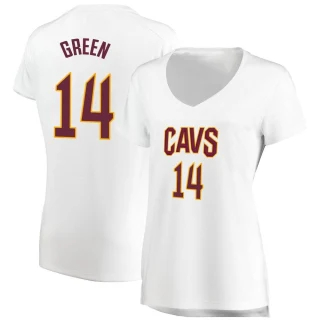 Women's Danny Green Cleveland Cavaliers White Fast Break Jersey - Association Edition